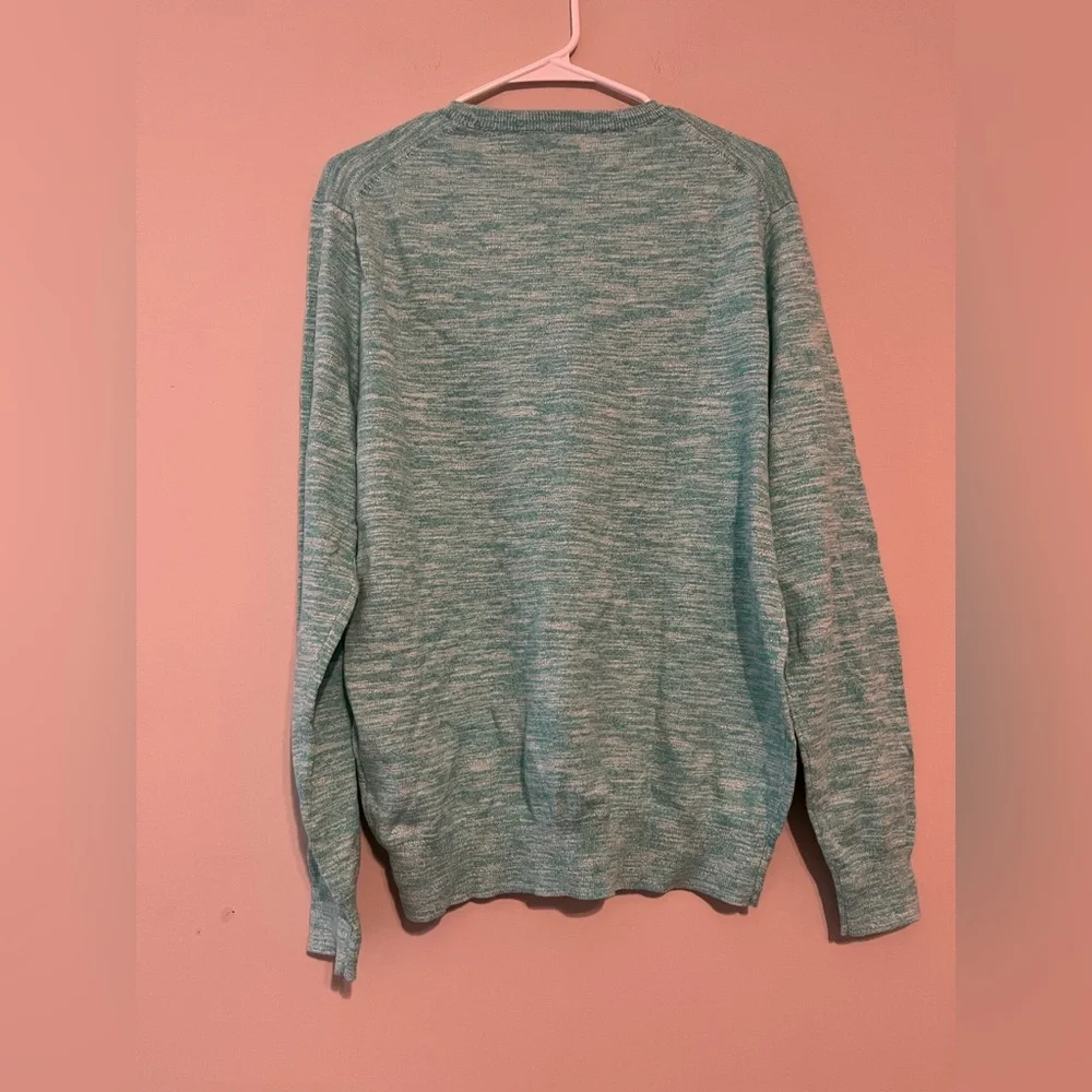J. Crew Cotton-blend crewneck sweater size M